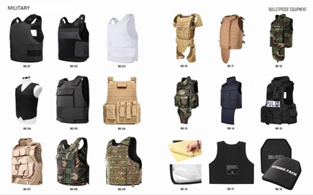 bulletproof vest
